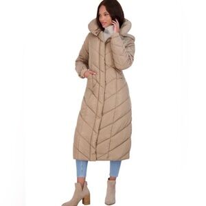 Steve Madden Long Puffer Coat